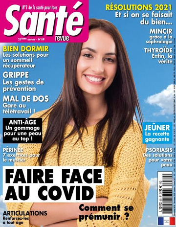 Santé Revue - Décembre 2020 - Février 2021