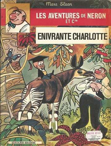 Les Aventures de Néron et Cie (Érasme) - 37. Enivrante charlotte