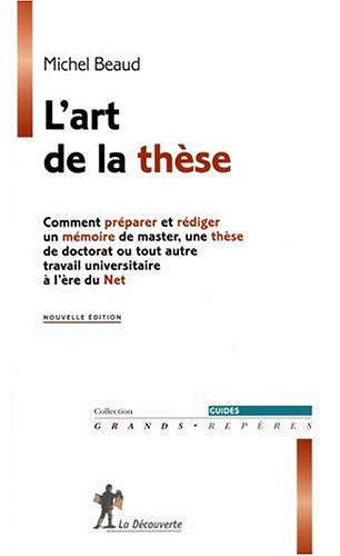 L'art de la thèse - Michel Beaud