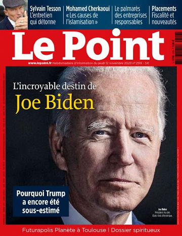 Le Point - 12 Novembre 2020