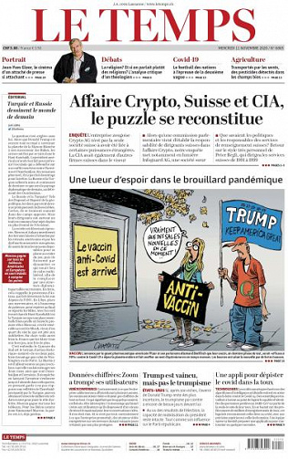 Le Temps - 11 Novembre 2020