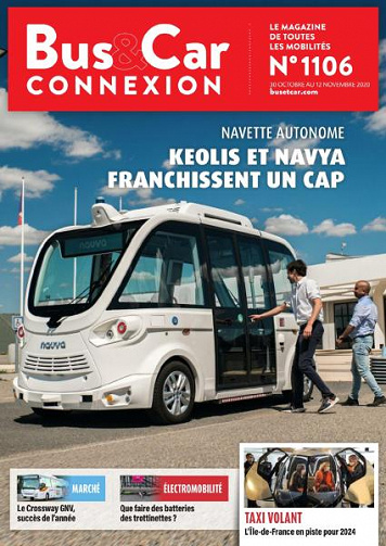 Bus & Car Connexion - Novembre 2020