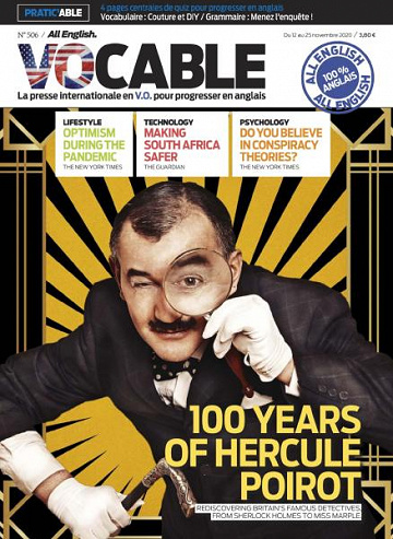 Vocable All English - 12 Novembre 2020