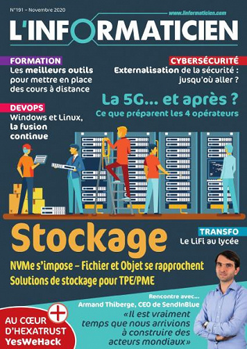 L’Informaticien - Novembre 2020