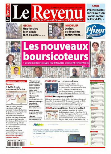 Le Revenu - 13 Novembre 2020