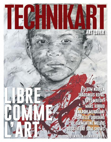Technikart Art Lover - Novembre-Décembre 2020