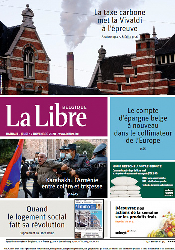 La Libre Belgique-Hainaut - Jeudi 12 Novembre 2020