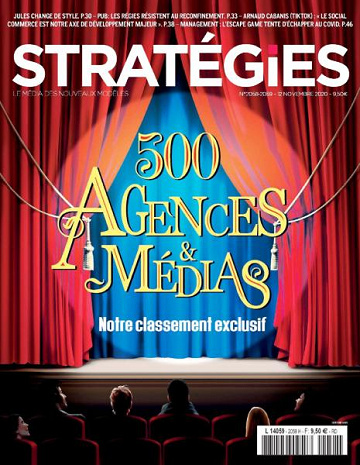Stratégies - 12 Novembre 2020