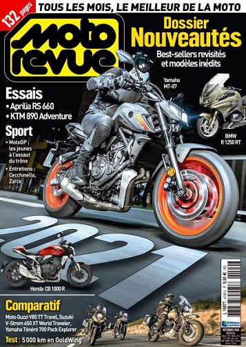 Moto Revue - Décembre 2020