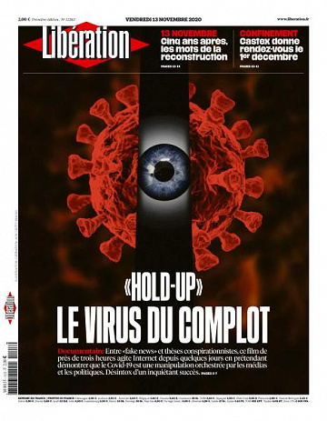 Libération du Vendredi 13 Novembre 2020