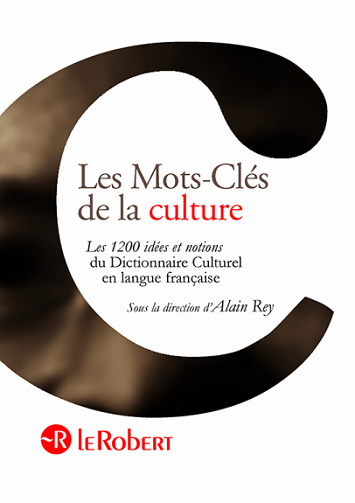 Les Mots-clés de la culture : 1 200 idées et notions du Dictionnaire Culturel en langue française - Alain Rey et collectif