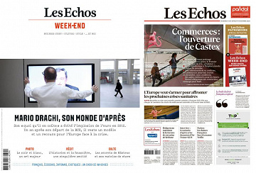 Pack Les Echos + Les Echos Week-end - Vendredi 13 Novembre 2020