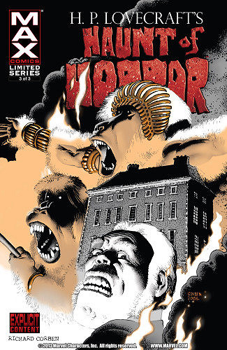 Haunt of Horror Lovecraft - Tome 3
