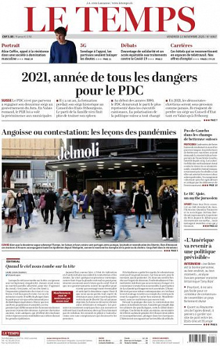 Le Temps - 13 Novembre 2020