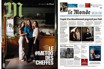 Pack Le Monde + M le Magazine du Monde - Samedi 14 Novembre 2020