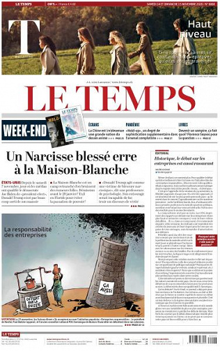 Le Temps - 14 Novembre 2020