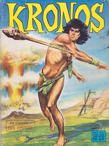Kronos - 8 Tomes