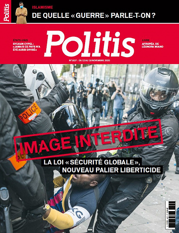 Politis N°1627 - 12 au 18 Novembre 2020