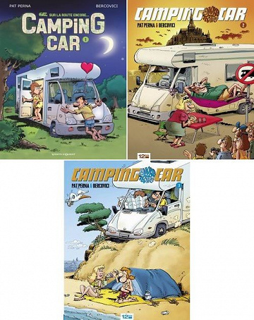Camping car - T01 a T03