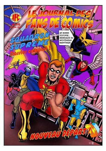 Le journal des fans de Strange - Tomes 01 à 12
