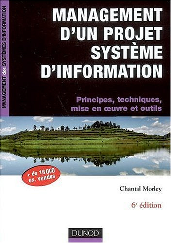 Management d'un Projet Système d'Information - Chantal Morley