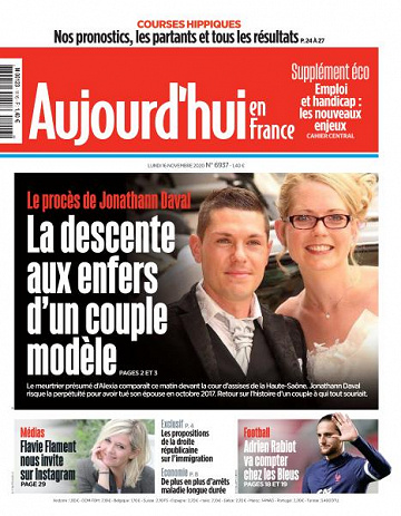 Aujourd’hui en France - 16 Novembre 2020