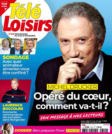 Télé Loisirs - 16 Novembre 2020