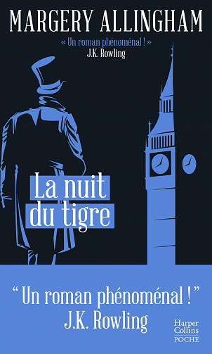 La nuit du tigre - Margery Allingham (2020)
