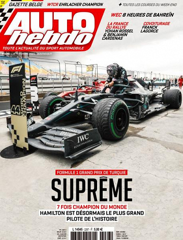 Auto Hebdo - 18 Novembre 2020