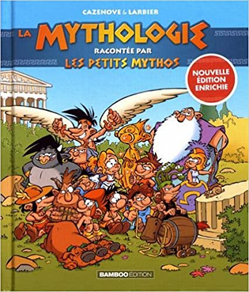 mythologie racontée par les petits mythos (2020)