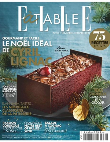 Elle à Table - Novembre-Décembre 2020