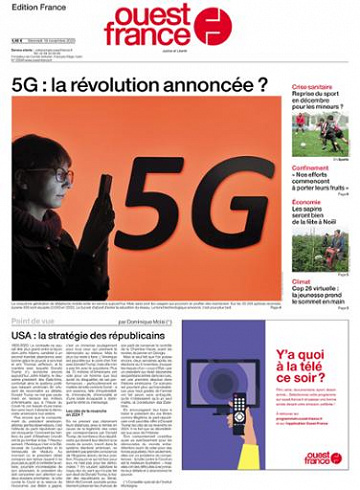 Ouest-France Édition France - 18 novembre 2020