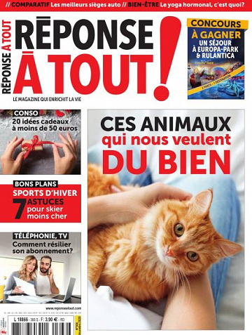 Réponse à tout ! - Décembre 2020