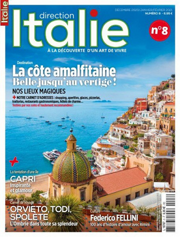 Direction Italie - Décembre 2020 - Février 2021