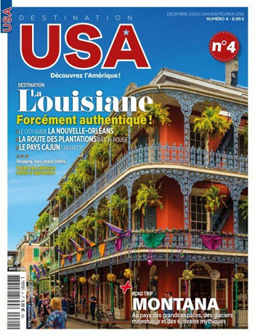 Destination USA - Décembre 2020 - Février 2021