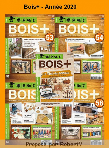 Bois+ - Année 2020 complète