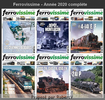 Ferrovissime - Année 2020 complète