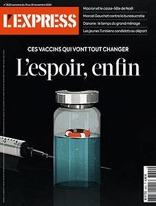 L'Express - 19 Novembre 2020