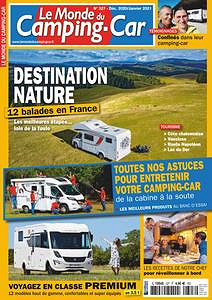 Le Monde du Camping-Car - Décembre 2020
