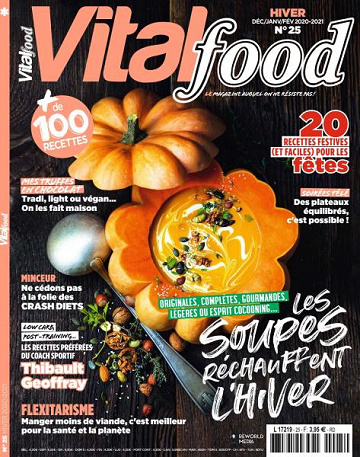 Vital Food - Décembre 2020 - Février 2021