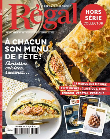 Régal Hors-Série - Novembre-Décembre 2020