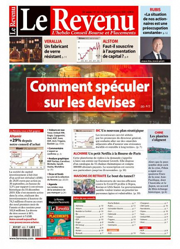 Le Revenu - 20 Novembre 2020