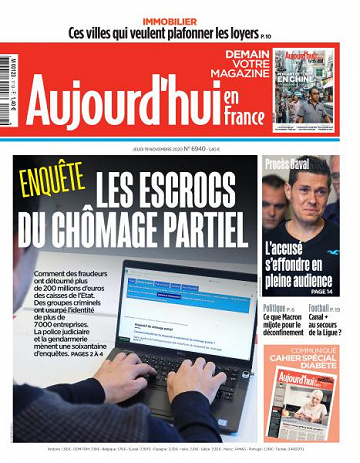 Aujourd’hui en France - 19 Novembre 2020