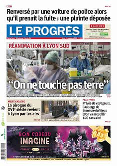 Le Progrès ( Édition Villeurbanne-Caluire ) Du Jeudi 19 Novembre 2020