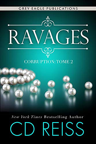 Ravages (Corruption t. 2) - CD Reiss (2020)