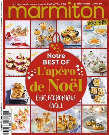 Marmiton Hors-Série - Décembre 2020 - Janvier 2021