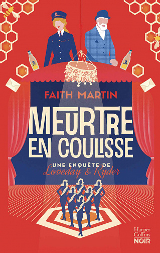 Loveday & Ryder T3 : Meurtre en coulisse - Faith Martin (2020)