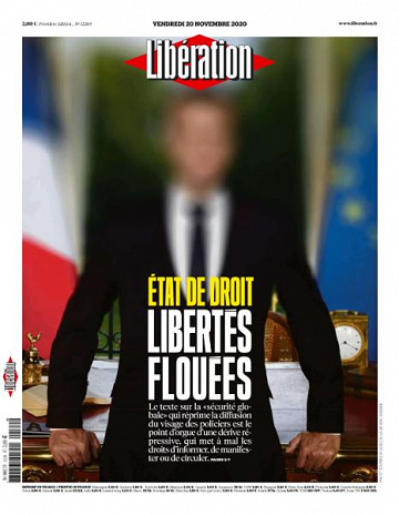 Libération du Vendredi 20 Novembre 2020