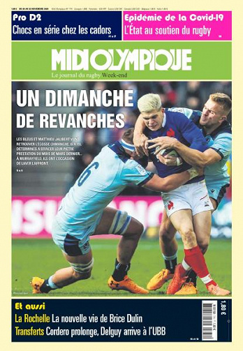 Midi Olympique Vert - 20 Novembre 2020