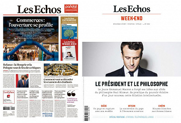Pack Les Echos + Les Echos Week-end - Vendredi 20 Novembre 2020